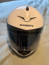 Schuberth C3 Helmet - White -