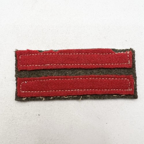 Genuine ww2 red infantry - genuine,