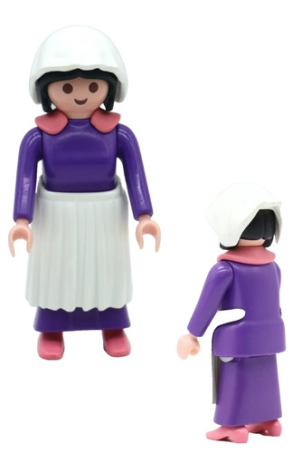 Playmobil figure maiden - figure,