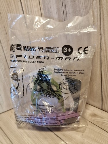 Kfc 2002 marvel spider man - kfc,