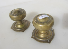 Antique Brass Door Knobs