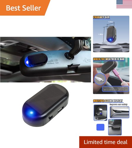 Solar powered flashing - solar-powered,