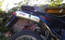 MZ Baghira silencer Trioval by