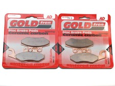Brake Pads Front & Rear For
