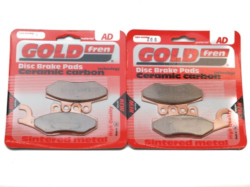 Brake pads front rear for - &,