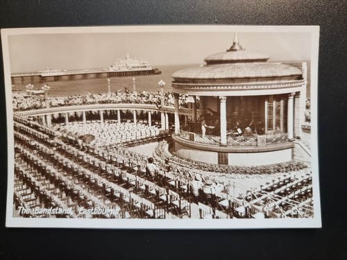 Eastbourne postcard c1925 real - eastbourne,