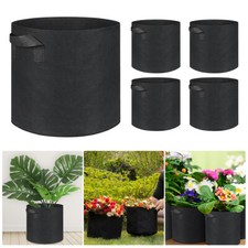 5Pack 30*25cm Plant Grow Bags