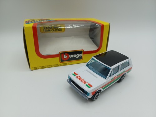 Vintage burago range rover - vintage,