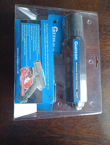 Gunton advance xenon timing - advance,
