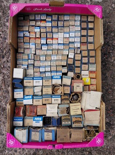 Box vintage radio - box, of