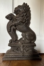 19th Century Rampant Lion Cast