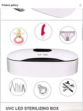 USB UV Light Sanitizer Case