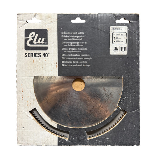 Elu e35028 250mm 30mm 130t - x,
