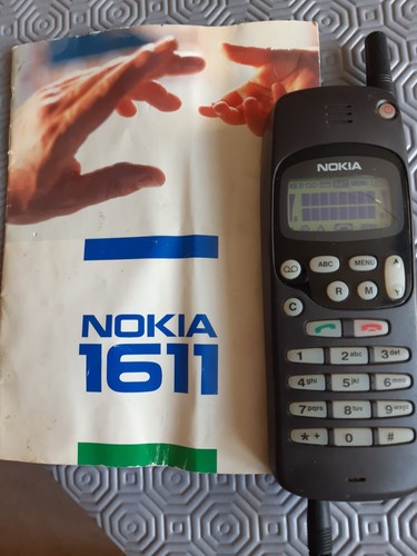 Nokia 1611 vintage - 1611,