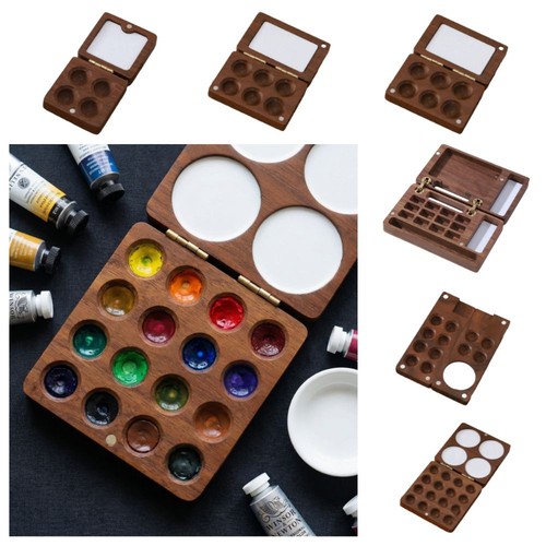Mini watercolor palette mixing - mini,