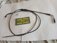 HONDA NS50 std melody, THROTTLE CABLE 1981-82 ,17910-GA7-305 .RARE NLA.GENUINE .