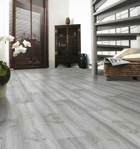Grey dartmoor oak - oak, laminate