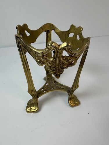 Brass three leg display - display, stand