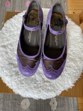Dries van Noten Women’s shoes. Kitten Heel Mary Janes. Size 39. Used. No Box