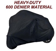 Trike 3 Wheeler Cover fits Classic II by Motor Trike for Honda GoldWing GL1500