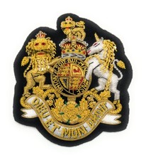 Badge King's Crown Warrant
