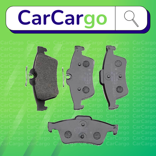 Brake pads rear for - rear, xj