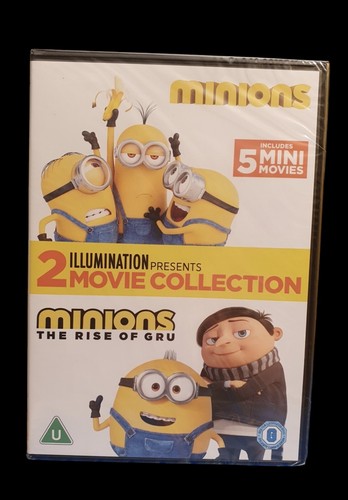 Minions rise gru - minions,