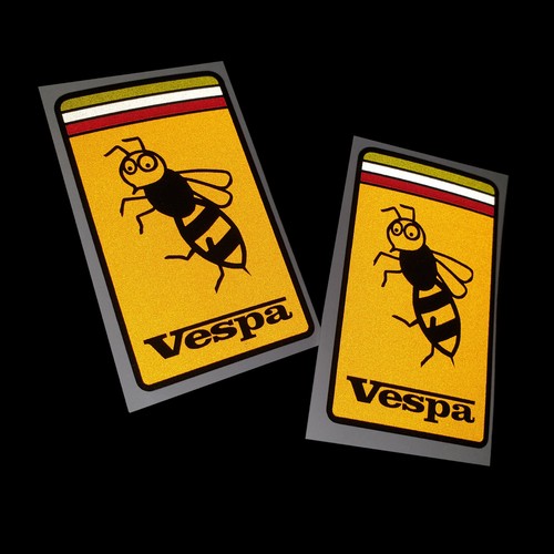 Vespa italian scooter - vespa, bee