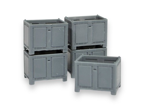 Stackable euro pallet boxes - pallet,