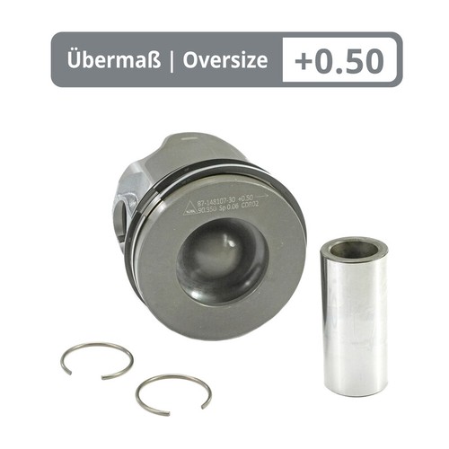Piston 4mm 0 5 - piston, 90.4mm