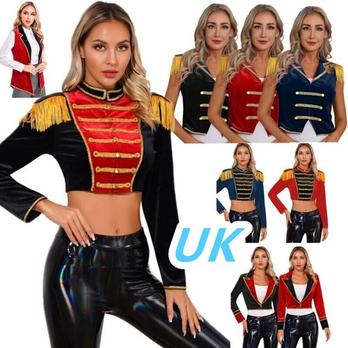 Women circus ringmaster - uk,