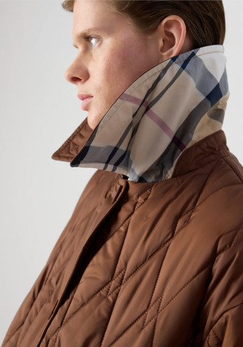 Barbour quilted bernadette - quilted,