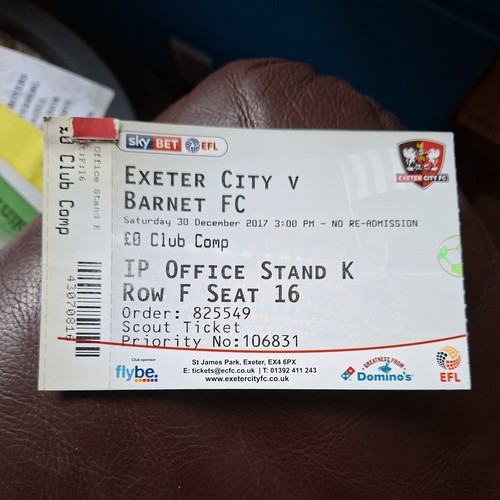 2017 exeter city v - exeter,