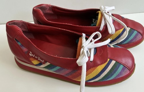 Vintage red dead - or, shoes