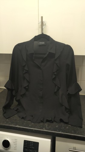 The kooples black chiffon - the,