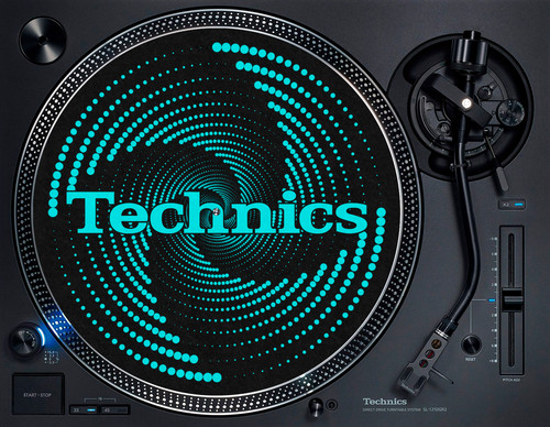 Technics blue blk speed dots - technics,