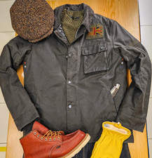 Barbour x Steve McQueen