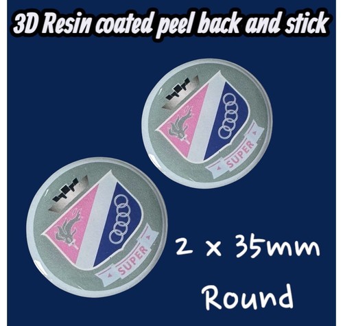 Lambretta resin sticker - lambretta,