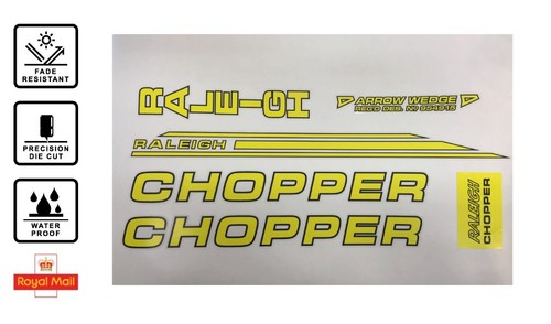 Raleigh chopper mk2 yellow - mk2,