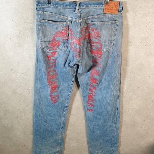 Vintage evisu baggy y2k - vintage,