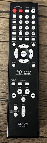 Denon 1017 dvd player - denon,