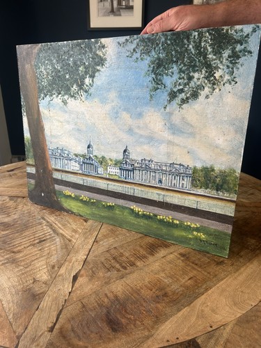 Vintage oil board - vintage,