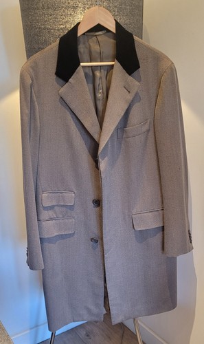 Volpe gentlemans covert coat - covert,