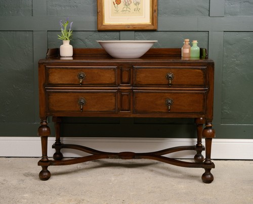 Mahogany washstand sideboard - mahogany,