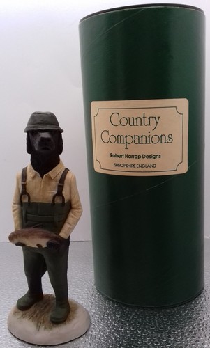 Vintage robert harrop dog - vintage,