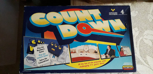 Countdown board game - countdown,