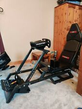Formula 1 Fanatec Racing Simulator (Carbon Fibre Wheel Cockpit Wheel Pedals)