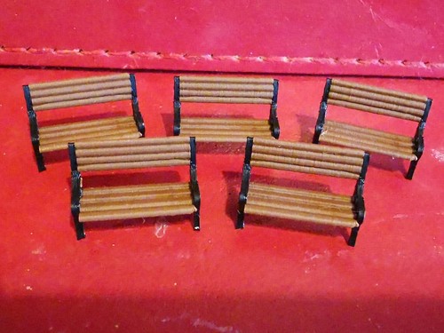 Gauge model railway park - oo,