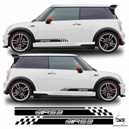 R53 half side stripes for - half,