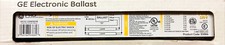GE 93884 Proline Electronic Ballast GE232-120RESDIYB for T8 fluorescent lamp, 2